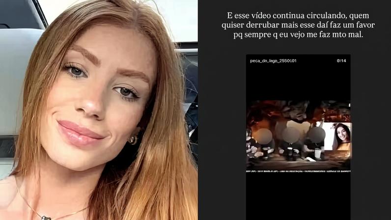 Após piada sobre morte do filho voltar a viralizar, Maria Lina faz apelo e desabafa sobre cansaço mental — Foto: Reprodução/Instagram
