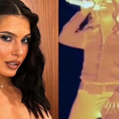 Ana Castela viraliza após suposto uso invasivo de câmera térmica, cantora reage