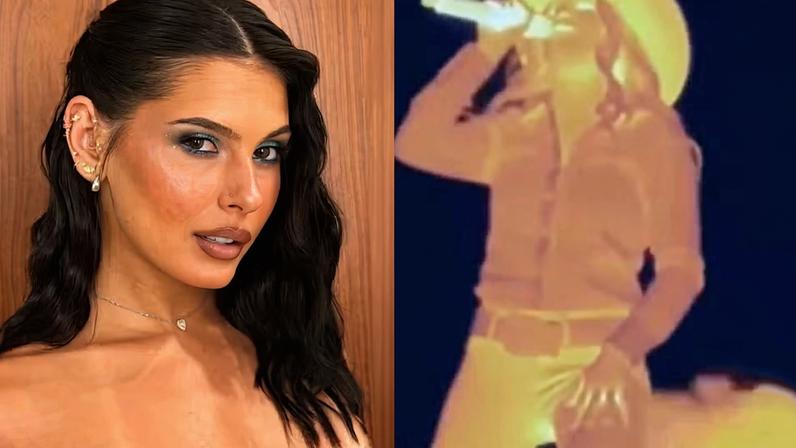 Ana Castela viraliza após suposto flagra 'invasivo' e 'desrespeitoso' com câmera térmica; cantora reage — Foto: Reprodução/Instagram