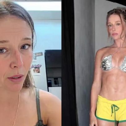 Duda Reis se defende sobre lipoaspiração do corpo: 'quadríceps a cirurgia não compra'
