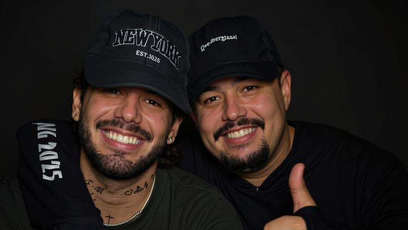 Zé Felipe e João Victor Cocá — Foto: Reprodução/ Instagram