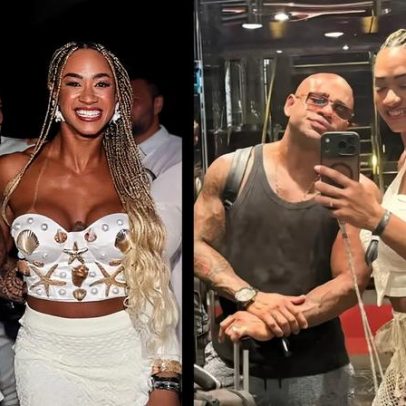 Ex-BBBs Aline Patriarca e Cezar Black estão se conhecendo, afirma assessoria