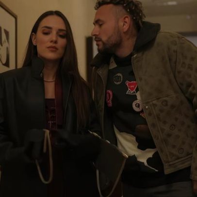 Bruna Biancardi compartilha vídeo com Neymar e look de viagem