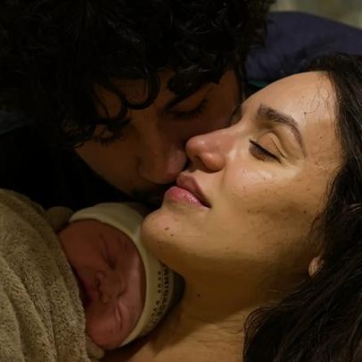 Nasce Zuza, filha de Rafa Kalimann e Nattan