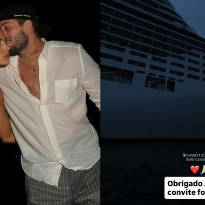 Zé Felipe se despede do navio de Ana Castela e agradece à ex-namorada