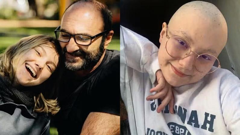 Pai de Isabel Veloso comemora avanço no quadro de saúde da filha — Foto: Reprodução/ Instagram