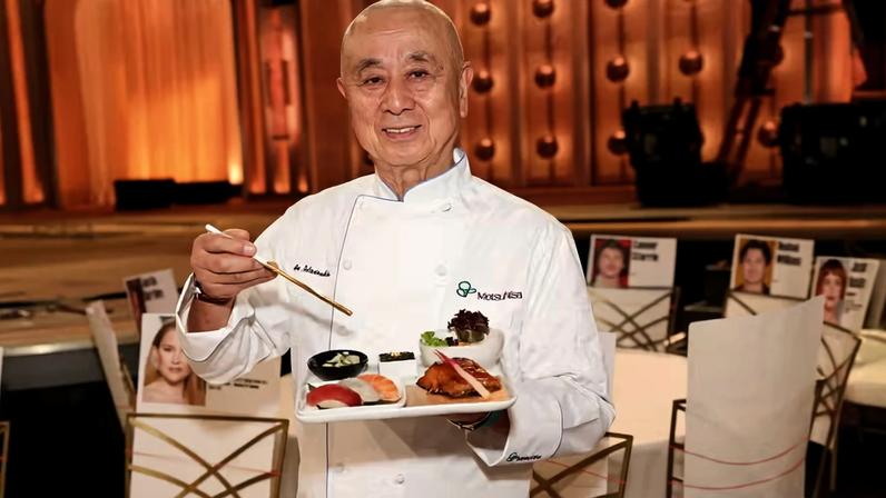 'Globo de Ouro 2026' aposta em jantar luxuoso do Nobu