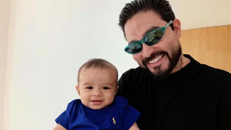 Yudi Tamashiro relembra infância no Japão e reflete sobre paternidade — Foto: Reprodução/ Instagram