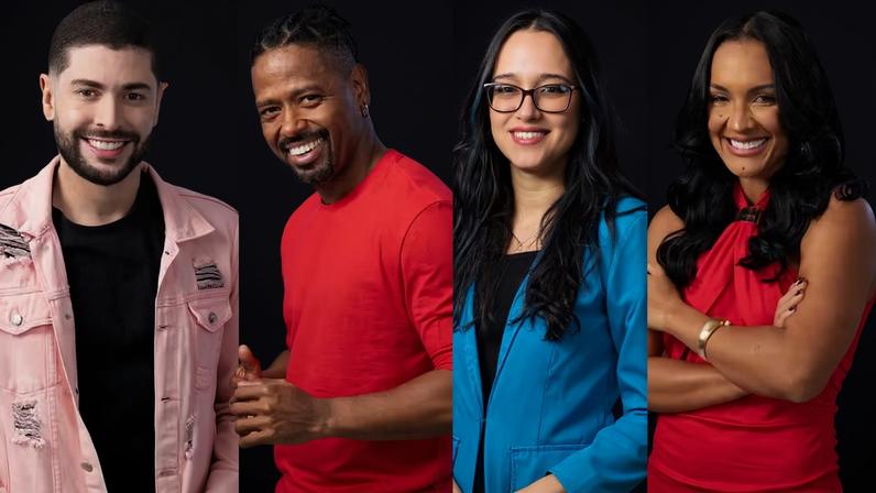 Participantes da Casa de Vidro Nordeste do BBB 26 — Foto: Globo