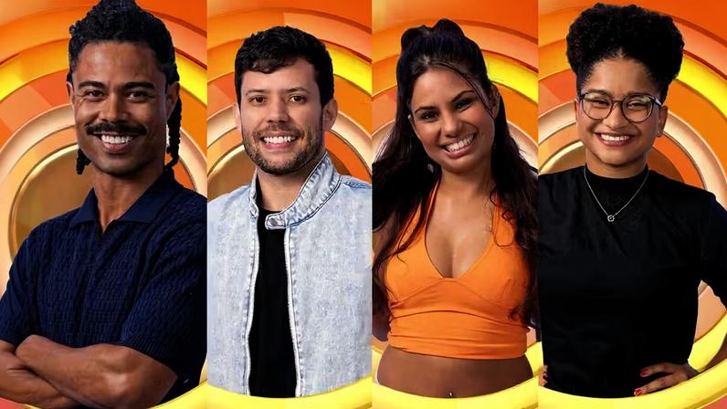 Participantes da Casa de Vidro Sudeste do BBB 26 — Foto: Globo