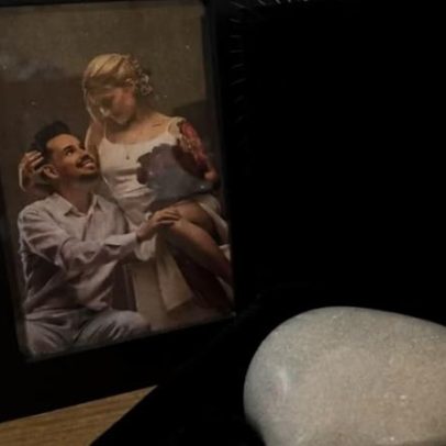 Marido de Isabel Veloso comenta sobre carregar as cinzas da influenciadora