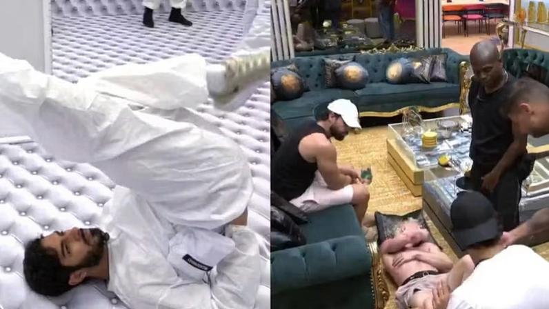 Primeiro dia do BBB 26 — Foto: TV Globo