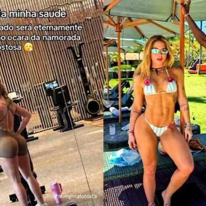 Virginia comenta namoro com Vini Jr e como será lembrada pela relação