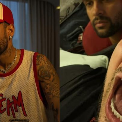 Neymar faz rotina de fisioterapia com amigos e diverte a web em vídeo