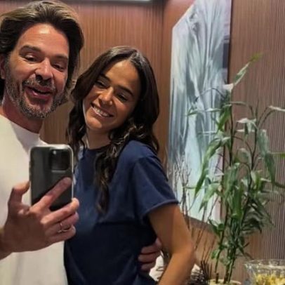 Bruna Marquezine retorna ao Brasil com leve repaginada no visual