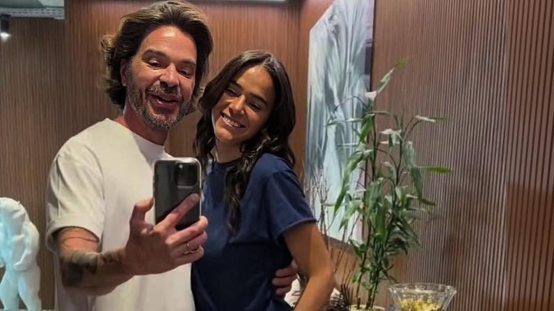 Tiago Parente e Bruna Marquezine — Foto: Reprodução/ Instagram