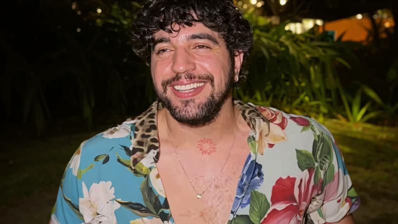 Nattan faz promessa a confinada do BBB 26 após brincadeira sobre ciúmes do noivo — Foto: Reprodução/ Instagram