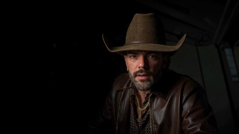 Luan Pereira é levado de ambulância após passar mal depois de show — Foto: Reprodução/ Instagram