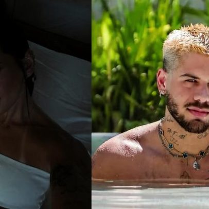 Ana Castela provoca Zé Felipe após cantada de influenciador coreano