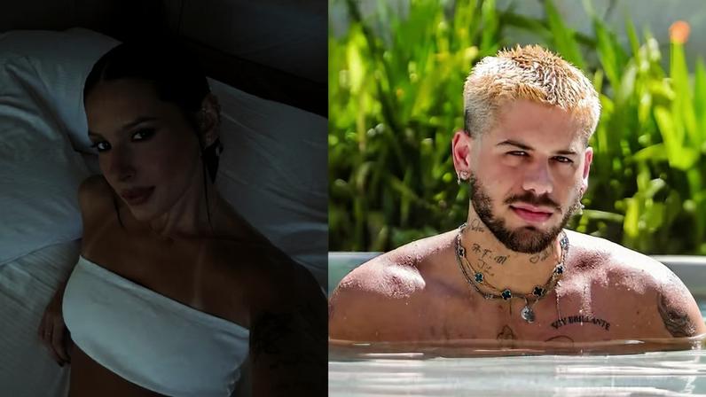 Ana Castela e Zé Felipe