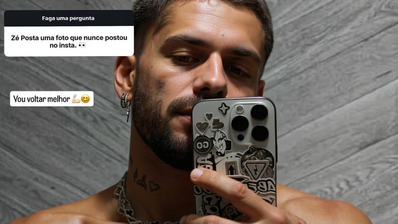 Zé Felipe — Foto: Reprodução/ Instagram
