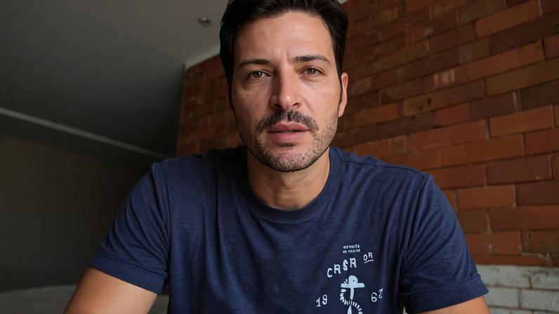 Ator Leandro Lima faz desabafo sobre câncer do pai — Foto: Reprodução/ Instagram