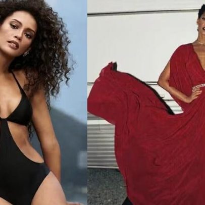 Taís Araújo reaparece em tendência ao relembrar fotos de 2016