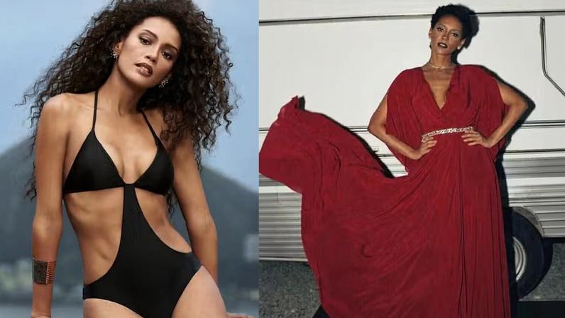Taís Araujo entra em trend e resgata fotos de 2016 — Foto: Reprodução/ Instagram
