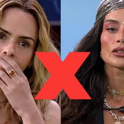 Ana Paula Renault e Aline Campos discutem durante o BBB 26