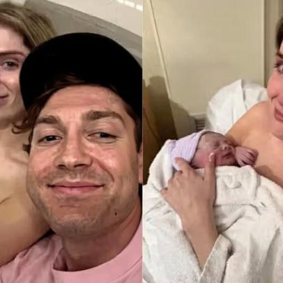 Meghan Trainor anuncia nascimento de filha, Mikey Moon