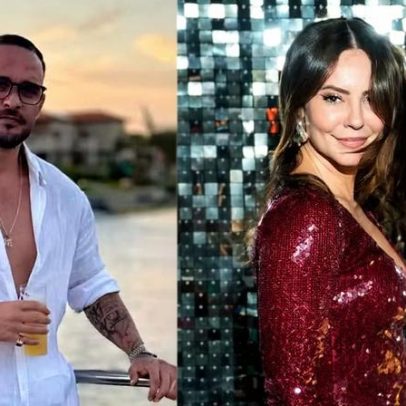 Diogo Nogueira elogia Paolla Oliveira em post sobre 20 anos de carreira