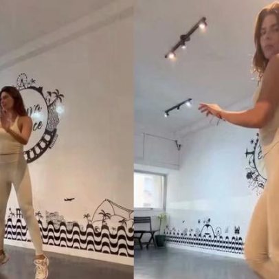 Mariana Goldfarb acelera o Carnaval e revela aula de samba antes da Grande Rio