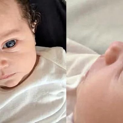 Rafa Kalimann revela detalhes do rosto da filha Zuza em vídeo