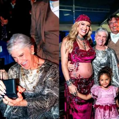Lore Improta celebra aniversário da mãe e diz que devo tudo a ela