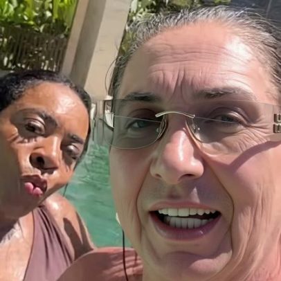 Margareth Serrão e avó de Vini Jr. curtem Rio e brincam: já fizemos nosso papel