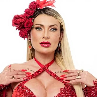 Andressa Urach rebate críticas e fala sobre cirurgias na estreia no Rio