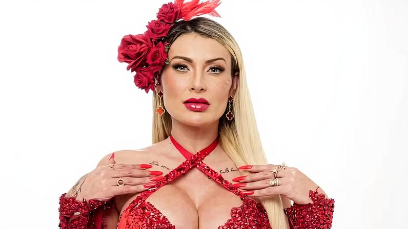 Andressa Urach — Foto: Divulgação
