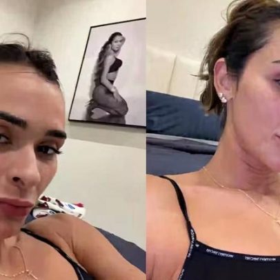 Tainá Militão explica medidas de segurança ao postar filhos nas redes sociais