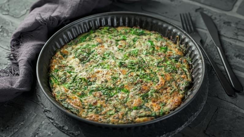 Quiche de espinafre e ricota (Imagem: Ingrid Balabanova | Shutterstock)