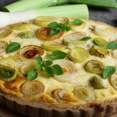 Quiches saudáveis: 5 receitas rápidas para variar o almoço