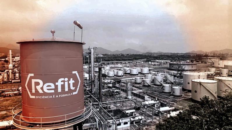 A Refit vive da sonegação de impostos e o senador tentou facilitar ainda mais a vida dos donos da empresa – Imagem: Redes Sociais