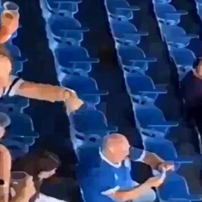 Justiça torna ré torcedora do Avaí flagrada por ofensas racistas e xenófobas
