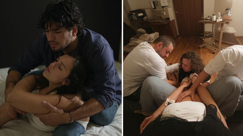 Parto de Rafa Kalimann durou 40 horas — Foto: @hannarocha