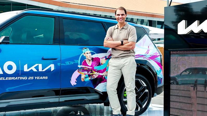 Rafael Nadal (Foto: Tennis Australia)