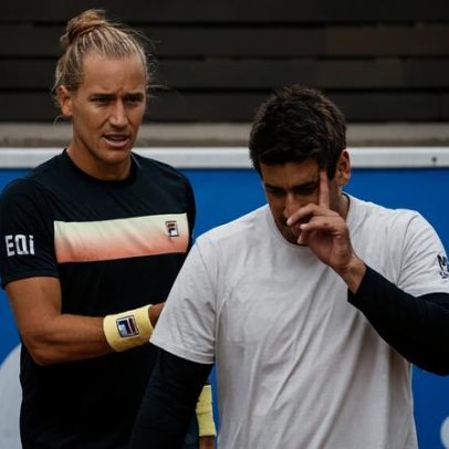 Favoritos eliminam Orlandinho e Matos na segunda rodada em Adelaide