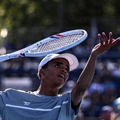 Adversário de Guto vence e faz história para Botsuana no Grand Slam