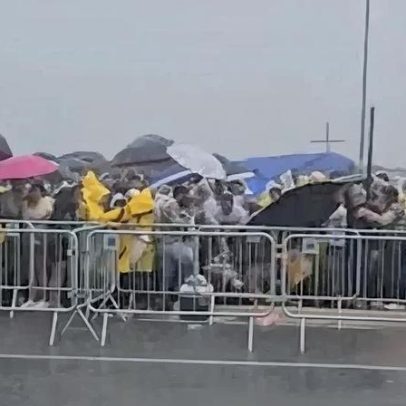 Três feridos por raio em ato em Brasília seguem internados; 27 já tiveram alta