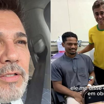 Feliciano comenta incidente de raio em Brasília