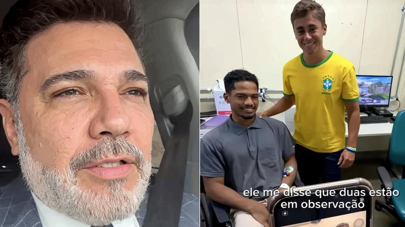 ‘Livramento’: Feliciano comenta incidente do raio em Brasília