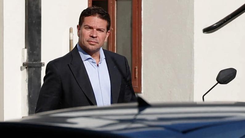 O ex-deputado Alexandre Ramagem (PL-RJ) em foto no Brasil anterior à sua fuga para os EUA. (Foto: Fernando Frazão/Agência Brasil)